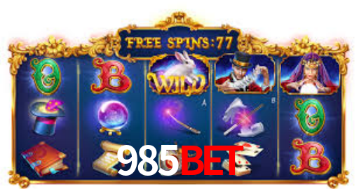 Cassino na plataforma 985BET
